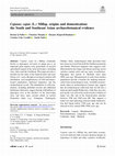 Research paper thumbnail of Cajanus cajan (L.) Millsp. origins and domestication: the South and Southeast Asian archaeobotanical evidence