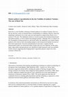 Research paper thumbnail of Hunter-gatherer specialization in the late Neolithic of southern Vietnam – The case of Rach Nui