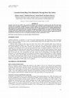 Research paper thumbnail of Carnation etched ring virus elimination through shoot tip culture