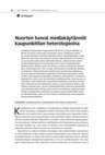 Research paper thumbnail of Nuorten luovat mediakäytännöt kaupunkitilan heterotopioina