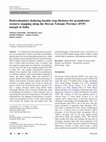 Research paper thumbnail of Hydrochemistry deducing basaltic trap thickness for groundwater resource mapping along the Deccan Volcanic Province (DVP) margin in India