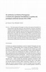 Research paper thumbnail of Os senhorios na América Portuguesa: o sistema de capitanias hereditárias e a prática da jurisdição senhorial (séculos XVI a XVIII)