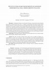 Research paper thumbnail of Spunti in tema di riconoscimento di adozioni omoparentali nell’ordinamento italiano