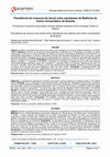 Research paper thumbnail of Prevalência de consumo de álcool entre estudantes de Medicina do Centro Universitário de Brasília