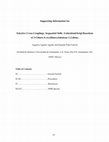 Research paper thumbnail of Selective Cross-Couplings. Sequential Stille−Liebeskind/Srogl Reactions of 3-Chloro-4-arylthiocyclobutene-1,2-dione