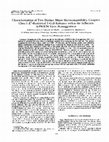 Research paper thumbnail of Characterization of two distinct major histocompatibility complex class I Kk-restricted T-cell epitopes within the influenza A/PR/8/34 virus hemagglutinin