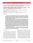 Research paper thumbnail of Serum-circulating miRNAs predict neuroblastoma progression in mouse model of high-risk metastatic disease