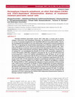 Research paper thumbnail of <i>Hormophysa triquerta</i> polyphenol, an elixir that deters CXCR4- and COX2-dependent dissemination destiny of treatment-resistant pancreatic cancer cells