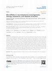 Research paper thumbnail of MicroRNAs in neuroblastoma tumorigenesis, therapy resistance, and disease evolution