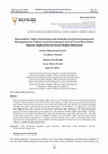 Research paper thumbnail of Materialistic Value Orientation and Attitude toward Environmental Management in Yakurr Local Government Area of Cross River State, Nigeria: Implication for Social Studies Education