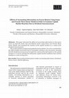 Research paper thumbnail of Effects of accounting information on excess return using Fama and French three-factor model in order to examine capital market reaction due to dividend announcement