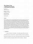 Research paper thumbnail of The Violence Trap: A Political-Economic Approach to the Problems of Development