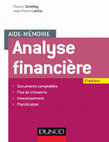 Research paper thumbnail of Aide mémoire Analyse financière 5e éd. by Florent Deisting, Jean Pierre Lahille