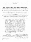 Research paper thumbnail of High resolution study of the platelet ice ecosystem in McMurdo Sound, Antarctica:biomass, nutrient, and production profiles within a dense microalgal bloom