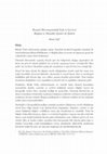 Research paper thumbnail of Kasımî Mecmuasındaki Irak ve Çevresi (Bağdat ve Musullu) Şairler ile Şiirleri