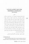 Research paper thumbnail of Lu’Batul Qâmûs: Cara Unik Memperkaya Mufradât