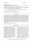 Research paper thumbnail of Ethno Religious Dimensions of Global Terrorism: Interrogating the West‟s Complicities in Independent Africa