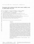 Research paper thumbnail of Formation and evolution of the water maser outflow event