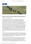 Research paper thumbnail of Russia, NATO, and International Organizations - IPI Global Observatory