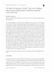 Research paper thumbnail of "To Work-To Sacrifice-To Die": The Cult of Military Martyrs and its Manifestation in Slovakia during the Years 1938-1945