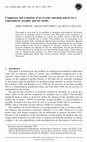 Research paper thumbnail of Comparison and evaluation of lot-to-order matching policies for a semiconductor assembly and test facility