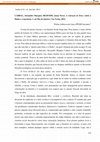 Research paper thumbnail of CABRAL, Alexandre Marques; REZENDE, Jonas Neves. A redenção de Deus: sobre o Diabo e a inocência. 1. ed. Rio de Janeiro: Via Verita, 2012