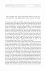 Research paper thumbnail of The Castaway and the Soothsayer: Traces of the Old Testament in the Prehistory of the Tristan en Prose