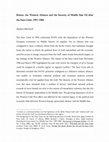 Research paper thumbnail of Britain, the Western Alliance and the Security of Middle East Oil after the Suez Crisis, 1957-1968