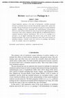 Research paper thumbnail of Review: mediation Package in R