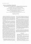 Research paper thumbnail of Recombination of genotypes B and C in hepatitis B virus isolated from a Vietnamese patient with fulminant hepatitis