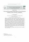 Research paper thumbnail of Assessing Self-regulated Learning Skills of Teacher Education Students at VNU University of Education