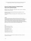 Research paper thumbnail of Electron Counting Capacitance Standard with an improved five-junctionR-pump