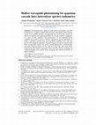 Research paper thumbnail of Hollow waveguide photomixing for quantum cascade laser heterodyne spectro-radiometry