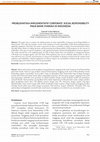 Research paper thumbnail of Problematika Implementatif Corporate Social Responsibility (CSR) Pada Bank Syariah DI Indonesia