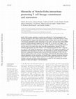 Research paper thumbnail of Hierarchy of Notch-Delta interactions promoting T cell lineage commitment and maturation