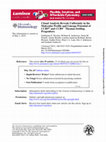 Research paper thumbnail of Clonal Analysis Reveals Uniformity in the Molecular Profile and Lineage Potential of CCR9+ and CCR9- Thymus-Settling Progenitors