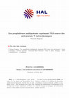 Research paper thumbnail of DOCTEUR Sciences de la Vie et de la Santé Discipline: Immunologie