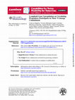 Research paper thumbnail of Lymphoid Gene Upregulation on Circulating Progenitors Participates in Their T-Lineage Commitment