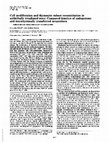 Research paper thumbnail of Cell proliferation and thymocyte subset reconstitution in sublethally irradiated mice: compared kinetics of endogenous and intrathymically transferred progenitors