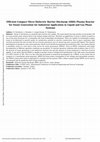 Research paper thumbnail of Efficient Compact Micro Dielectric Barrier Discharge (DBD) Plasma Reactor for Ozone Generation for Industrial Application in Liquid and Gas Phase Systems