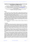 Research paper thumbnail of Modelling accidental releases of dangerous gases into the lower troposphere from mobile sources