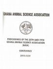 Research paper thumbnail of Assessing the Effect of Grasscutter Farming on the Livelihood of Small-holder Farmers: A Case Study of ActionAid from the Asutifi District of Ghana