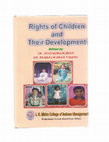 Research paper thumbnail of Elimination and Rehabilitation of Child Labour- The Government of Bihar Initiatives