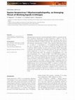 Research paper thumbnail of Equine Herpesvirus-1 Myeloencephalopathy, an Emerging Threat of Working Equids in Ethiopia