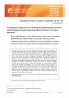 Research paper thumbnail of An Integrative Approach to Evaluating the Implementation of Social and Emotional Learning and Wellbeing Education in Schools