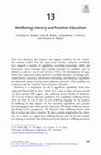 Research paper thumbnail of Wellbeing Literacy and Positive Education