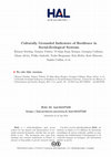 Research paper thumbnail of Culturally Grounded Indicators of Resilience in Social-Ecological Systems