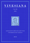 Research paper thumbnail of Luis Vives: Fabula de homine / Fábula sobre el hombre