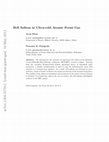 Research paper thumbnail of Bell solitons in ultra-cold atomic Fermi gas