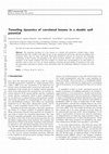 Research paper thumbnail of Tunneling dynamics of correlated bosons in a double well potential